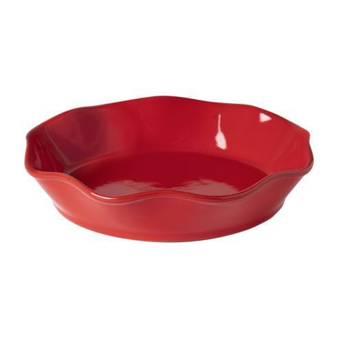 $24.00 Soup/Pasta Bowl 9", Red