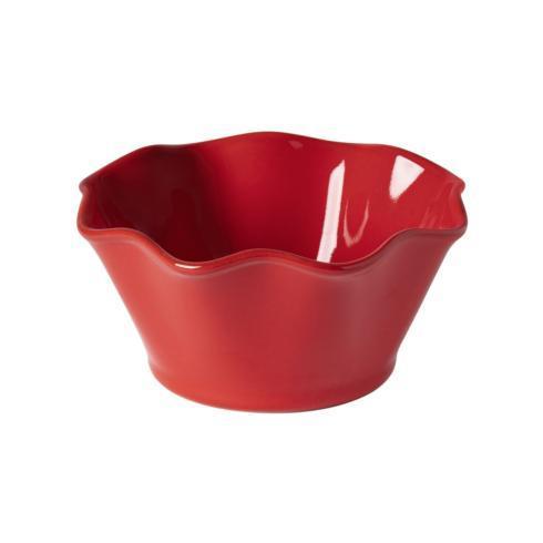 Soup/Cereal Bowl 6", Red - $23.00