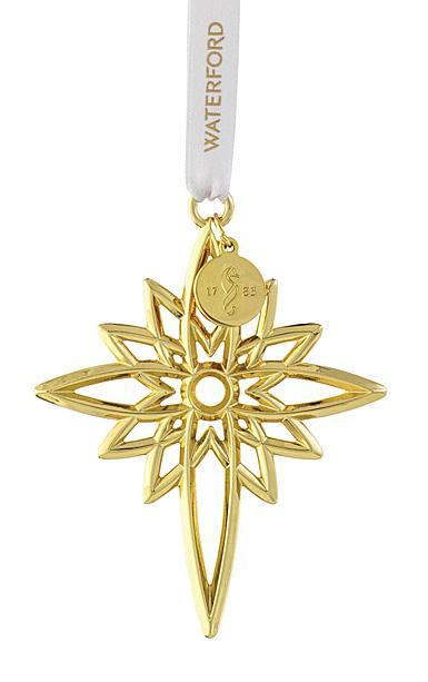 $80.00 2022 Waterford Golden Star Christmas Ornament