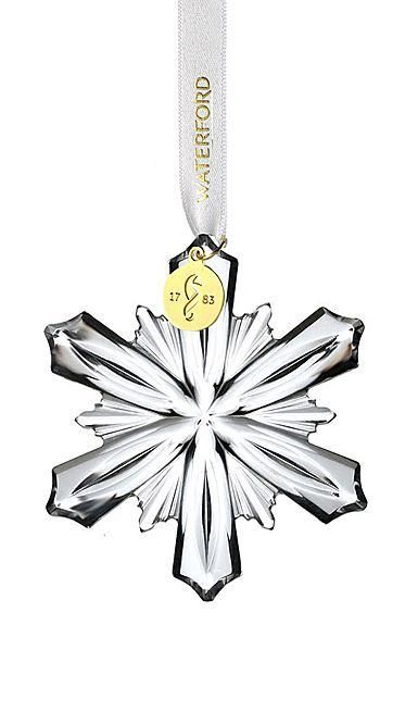 $60.00 2022 Waterford Mini Snowflake Christmas ornament