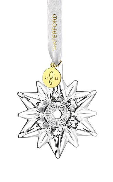 $60.00 2022 Waterford Mini Star Christmas ornament