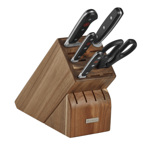 $390.00 WUSTHOF Classic 6-Piece Starter Knife Block Set