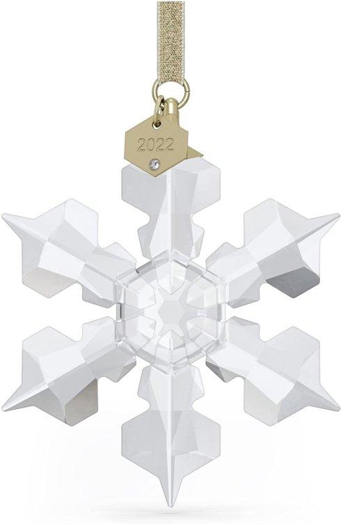 $85.00 2022 Swarovski Annual Ornament - Large Clear Snowflake