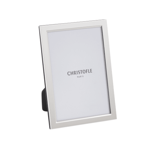 Christofle   Uni Picture Frame Silver-Plated 4 x 6"  (10x15 Cm) $165.00