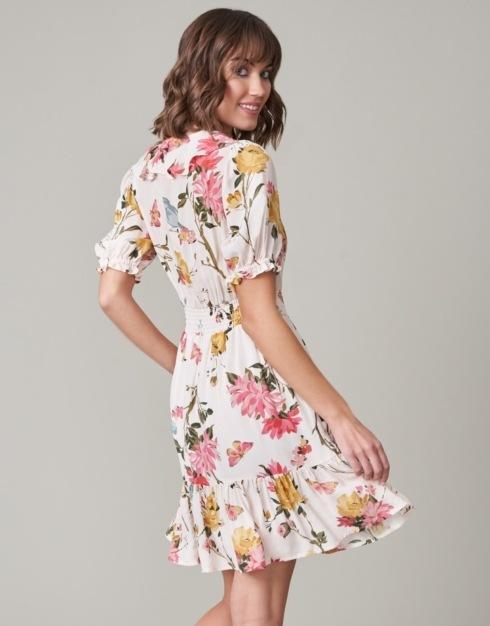 $149.99 Spartina Ryland dress bird floral - Medium - Free shipping