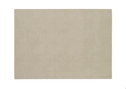 Bodrum Presto Oatmeal Rectangle Placemats, Set of 4 - $86.00