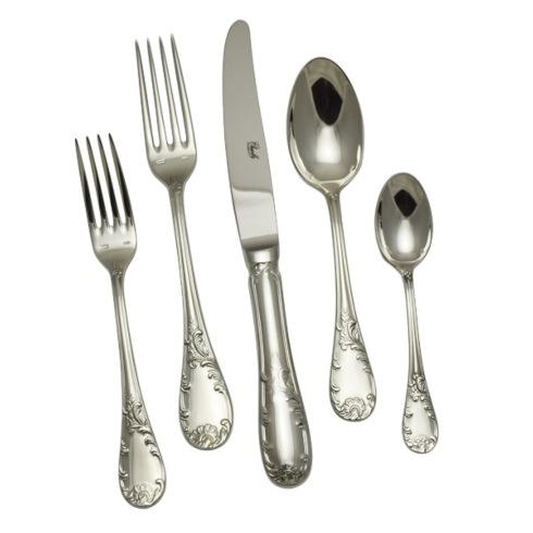 $215.00 Louvres 5 Piece Place Setting  