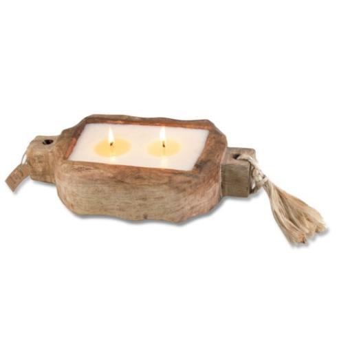 $82.00 Driftwood Candle Tray Small 24oz - Grapefruit pine