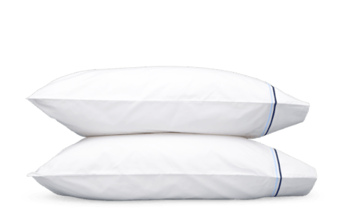 Contemporary Concepts Exclusives  Bedding Essex Navy Standard Pillow case, Pair $84.00