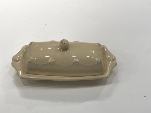 $75.00 berry and thread butter cream covered butter dish
