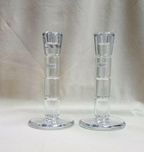 $249.95 Marc Jacobs for Waterford David Candlesticks, 8