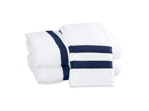 Contemporary Concepts Exclusives   Marlowe navy Hand Towel $39.00