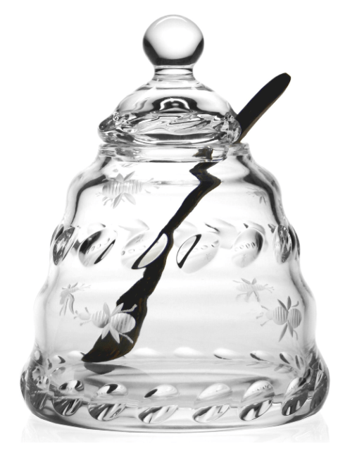 William Yeoward   Buzzy Honey Jar 4.5" $195.00