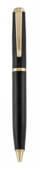 $34.00 Pen Full Wrap Black Traditional Leather