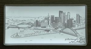 Riverside Design Group  Plates With Purpose A platter that matters 5X10 Pittsburgh $35.99