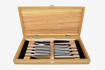 $159.95  Stainless 10-Piece Steak and Carving Knives Set