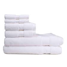  Bello Bath Towel (30" x 60") - White - $66.00
