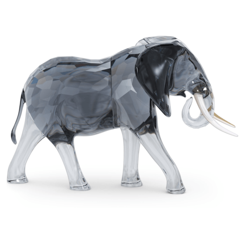 $1,000.00 Swarovski Elegance of Africa Elephant Bull  -- Free shipping