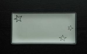 $40.00 Plate with purpose  5X10 Star