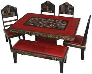 $3,803.00 Dining Table Rect 40X60X30 -29