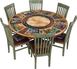 $4,613.00 Dining Table Round 60X30" H -37