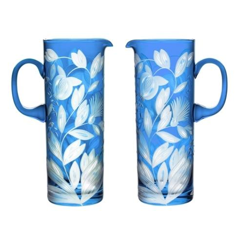 $655.00 Verdure pitcher 23oz Blue