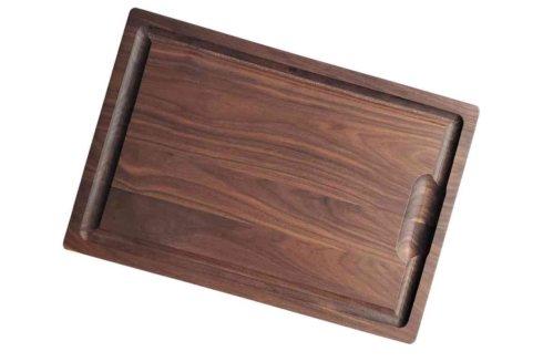 $160.00 New Hampshire Bowl and Board - Walnut Carving Board 18x12x.75