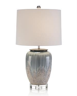 $715.00 SEA AND SURF TABLE LAMP