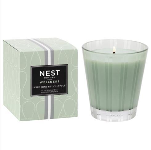 $46.00 Nest Classic Candle, Wild Mint and Eucalyptus
