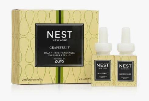 Grapefruit Refill Duo for Pura Smart Home Fragrance Diffuser - $36.00