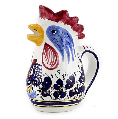 $78.00 Rooster of Fortune Pitcher (1 Liter 34 Oz 1 Qtr.)