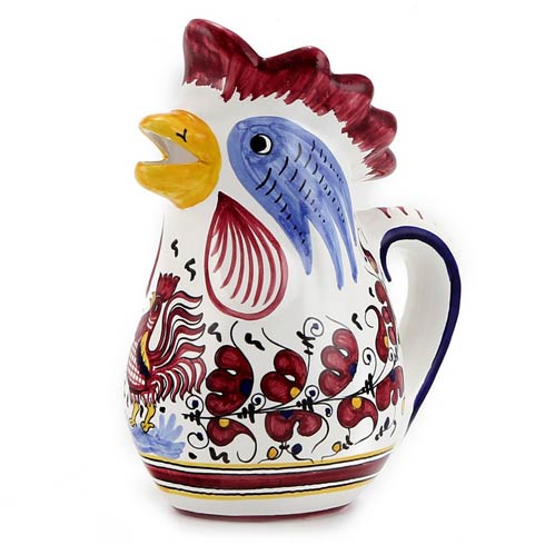 $78.00 Rooster of Fortune Pitcher (1 Liter 34 Oz 1 Qtr.)