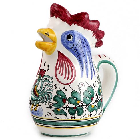 $98.00 Rooster of Fortune pitcher (1 Liter 34 Oz 1 Qtr.)
