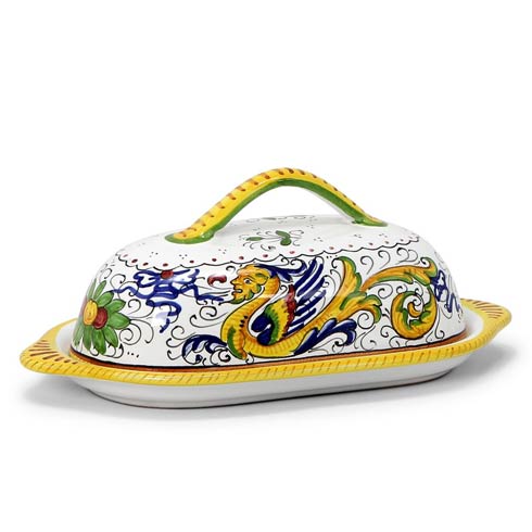 $128.00 Butter dish with cover