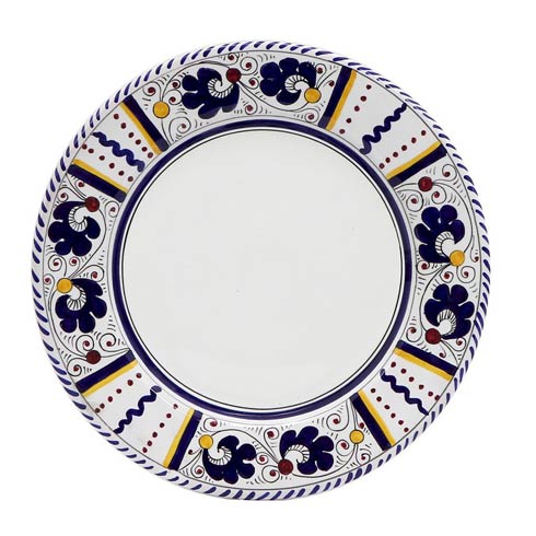 $64.00 Dinner Plate (White Center)