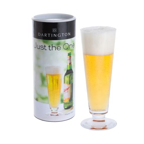 Dartington Crystal  Drinking Gifts Just the One Pilsner Glass $20.00