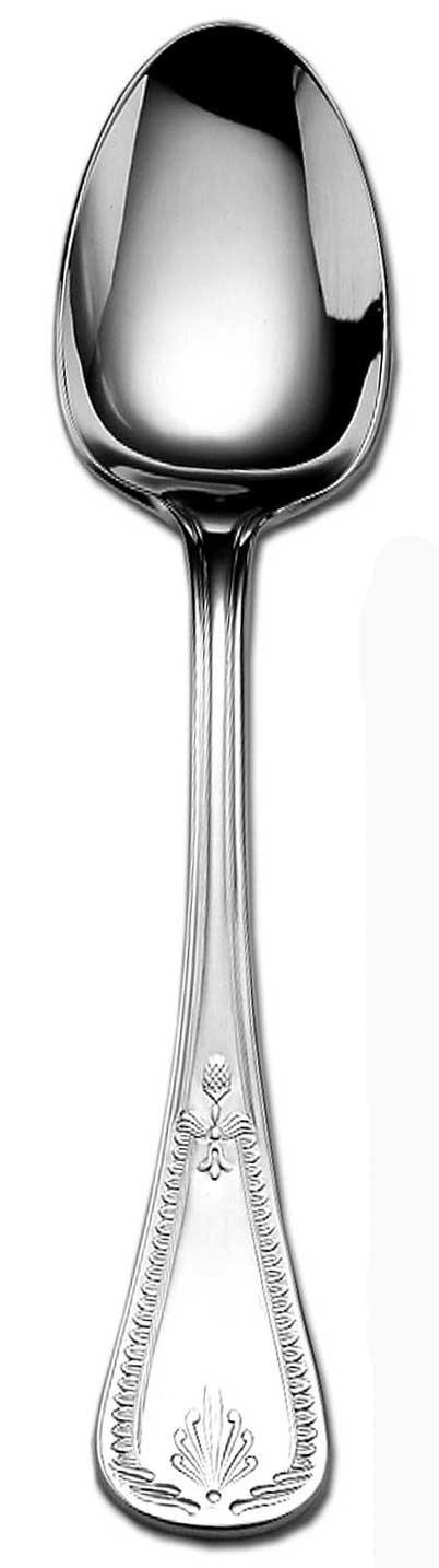 Couzon Stainless Steel Flatware Consul Serving Spoon $50.00