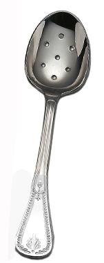 Couzon Stainless Steel Flatware Consul Pierced Serving Spoon $50.00