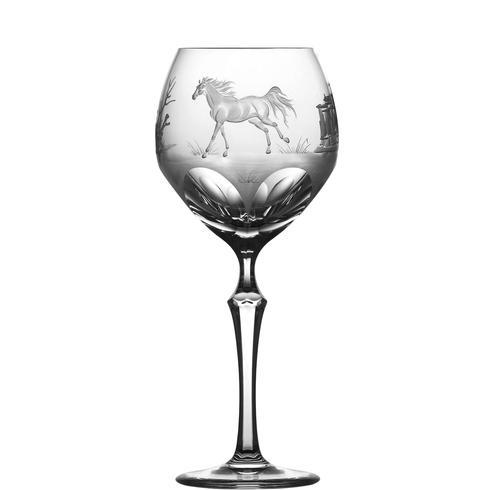 $250.00 American Quarter Horse Water Goblet