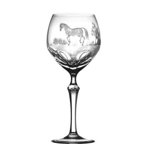 $250.00 English Thoroughbred Water Goblet