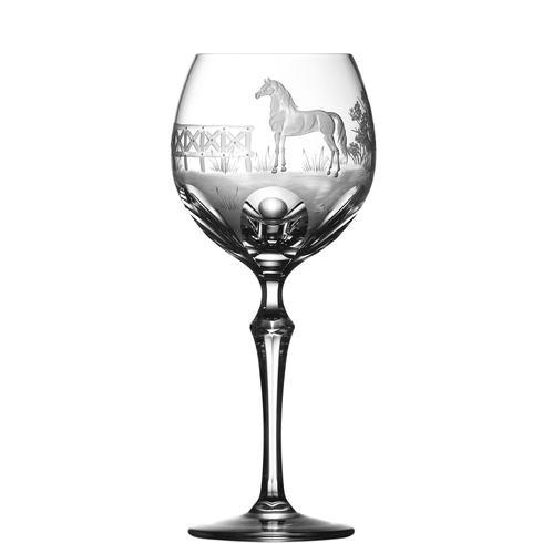 $250.00 Morgan Horse Water Goblet