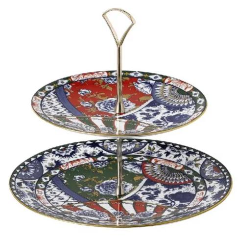 $195.00 Full Cover 2 Tier Cake Stand