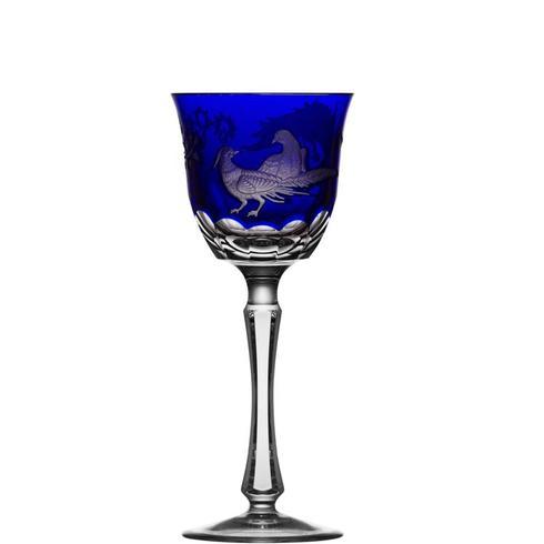 $398.00 Cobalt Wine Glass