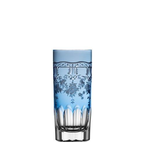 $298.00 Sky Blue Highball Glass