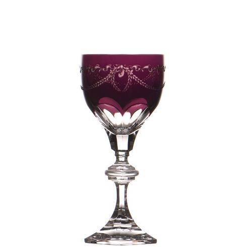 $265.00 Amethyst Wine Glass