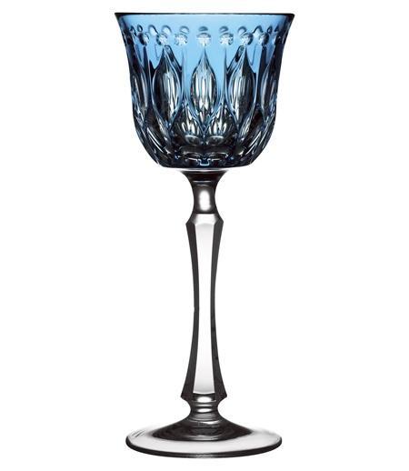 $230.00 Sky Blue Wine Glass