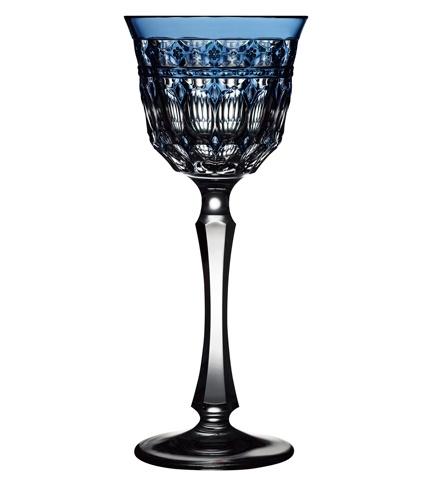 $268.00 Sky Blue Wine Glass