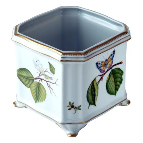 $684.00 Floral Butterfly Cachepot