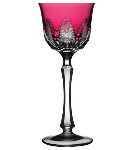 $230.00 Raspberry Wine Glass