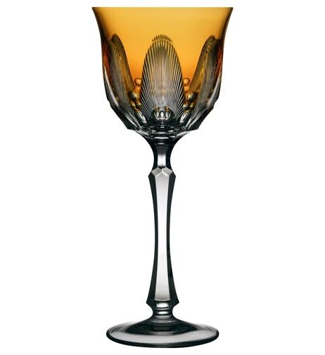 $230.00 Amber Water Glass